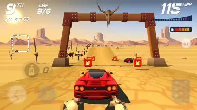 Capture d'écran de Horizon Chase 13