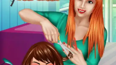 Capture d'écran de Hair Salon for Girls 9
