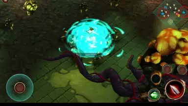 Capture d'écran de Lightbringers: Saviors of Raia 1