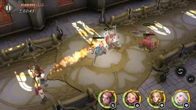 Capture d'écran de Legends of Valkyries 8