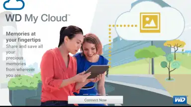 Capture d'écran de WD My Cloud 1