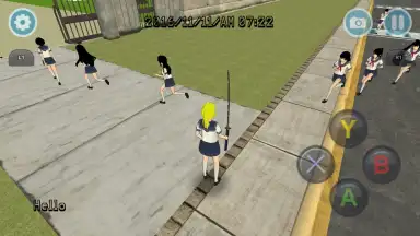 Capture d'écran de High School Simulator 2017 6