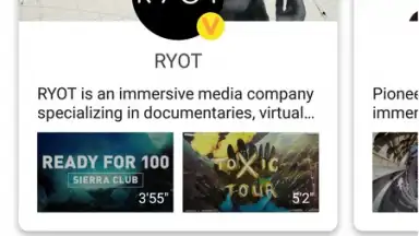 Capture d'écran de VeeR VR - Virtual Reality 2