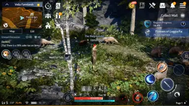 Capture d'écran de Black Desert Mobile 3