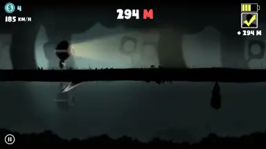 Capture d'écran de Lamphead: Outrun the Darkness 2