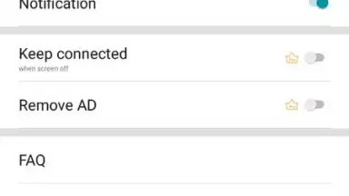 Capture d'écran de Thunder VPN 5