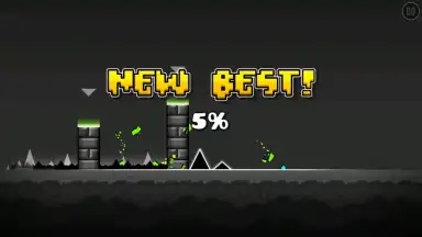 Capture d'écran de Geometry Dash Meltdown 7