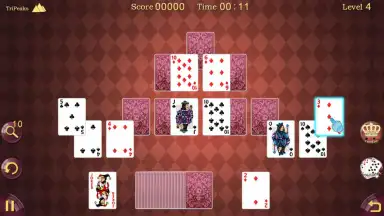 Capture d'écran de пасьянс 5