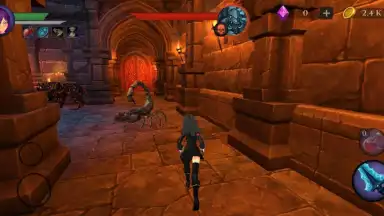 Capture d'écran de School Girl in Dungeon 8
