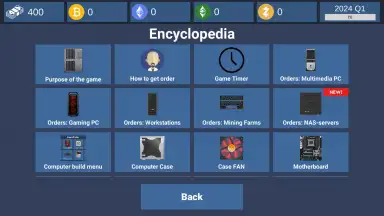 Capture d'écran de PC Creator Simulator 9