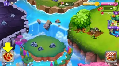 Capture d'écran de DRAGON VILLAGE 10