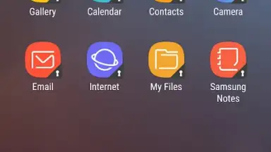 Capture d'écran de Secure Folder (Samsung) 1