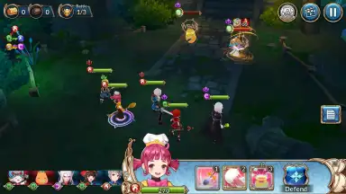 Capture d'écran de Knights Chronicle 7