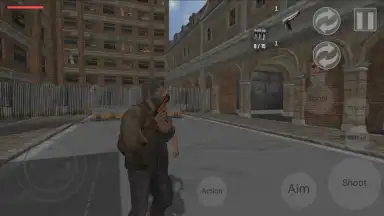 Capture d'écran de The Last of Us (Fangame) 5