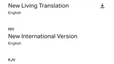 Capture d'écran de YouVersion Bible App 1