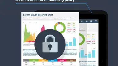 Capture d'écran de Polaris Office for BlackBerry 2