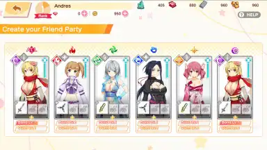 Capture d'écran de Moe! Ninja Girls RPG 9