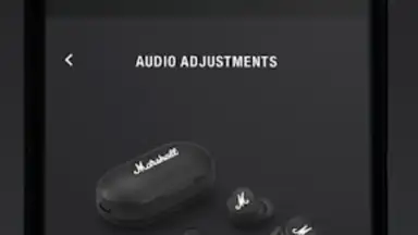 Capture d'écran de Marshall Bluetooth 2