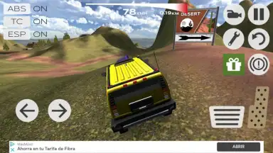 Capture d'écran de Extreme SUV Driving Simulator 1