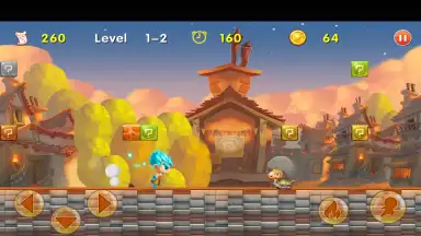 Capture d'écran de Super Saiyan World 12