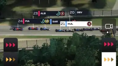 Capture d'écran de F1 Clash - Car Racing Manager 2