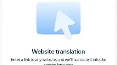 Capture d'écran de Yandex Translate 15