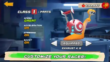 Capture d'écran de Turbo Racing League 3