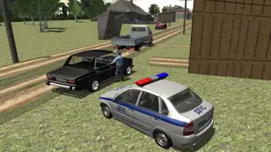 Capture d'écran de Traffic Cop Simulator 3D 5