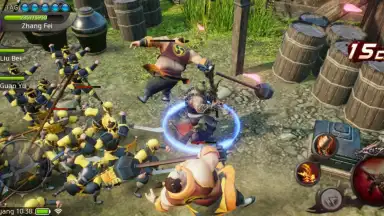 Capture d'écran de Three Kingdoms: Legends of War 8