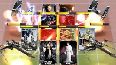 Capture d'écran de Star Wars Force Collection 1