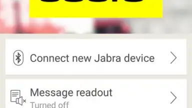 Capture d'écran de Jabra Assist 8