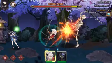 Capture d'écran de Samurai Blade: Yokai Hunting 5