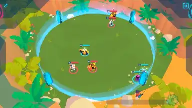 Capture d'écran de Botworld Adventure 5
