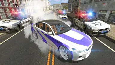 Capture d'écran de Car Simulator M5 4