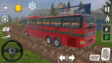 Capture d'écran de Bus Simulator GT Bus Game 6