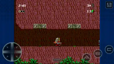 Capture d'écran de Kid Chameleon 4