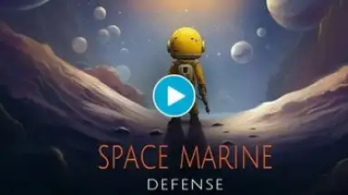 Capture d'écran de Space Marine Defense 1