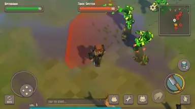 Capture d'écran de Cube Survival: LDoE 9