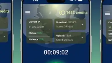 Capture d'écran de Voice VPN - Fast VPN (Free) 2
