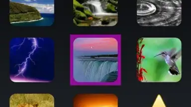 Capture d'écran de Звуки природы 5