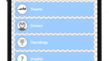 Capture d'écran de Formula Race Calendar 9