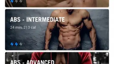 Capture d'écran de Home Workout 2