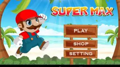 Capture d'écran de 64 Games - Super Max Adventure 5