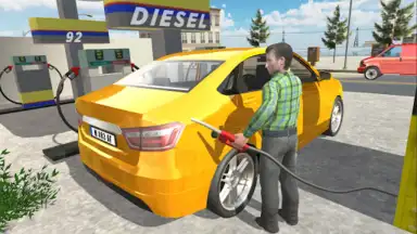 Capture d'écran de Russian Cars: VESTA 4