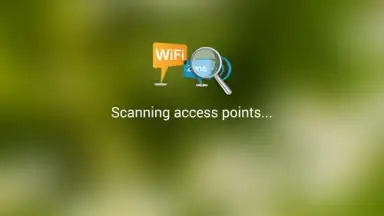 Capture d'écran de WiFi Connect 1