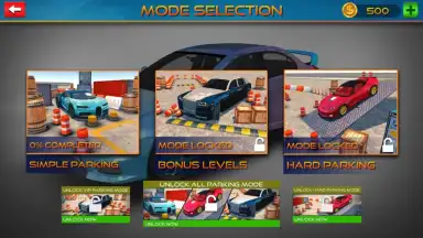Capture d'écran de Super Car Parking Simulator 3