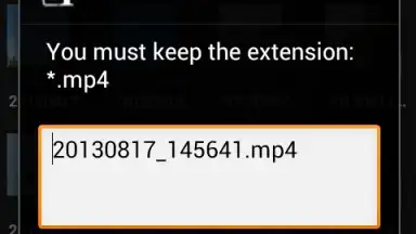 Capture d'écran de File Selector/Explorer 2