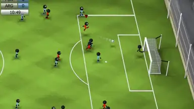 Capture d'écran de Stickman Soccer 2014 3