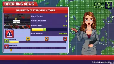 Capture d'écran de Infectonator 3: Apocalypse 4
