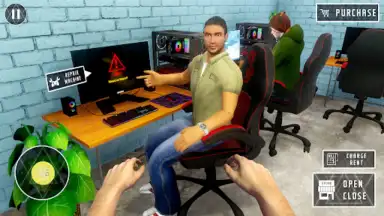 Capture d'écran de My Gaming Cafe Simulator 4